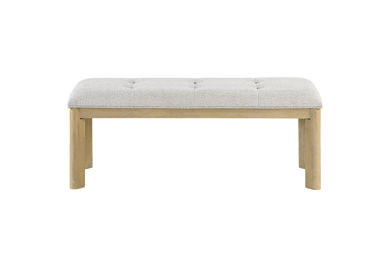 D1248 Dining Table Bench - D1248BN-NAT