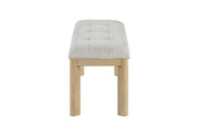 D1248 Dining Table Bench - D1248BN-NAT