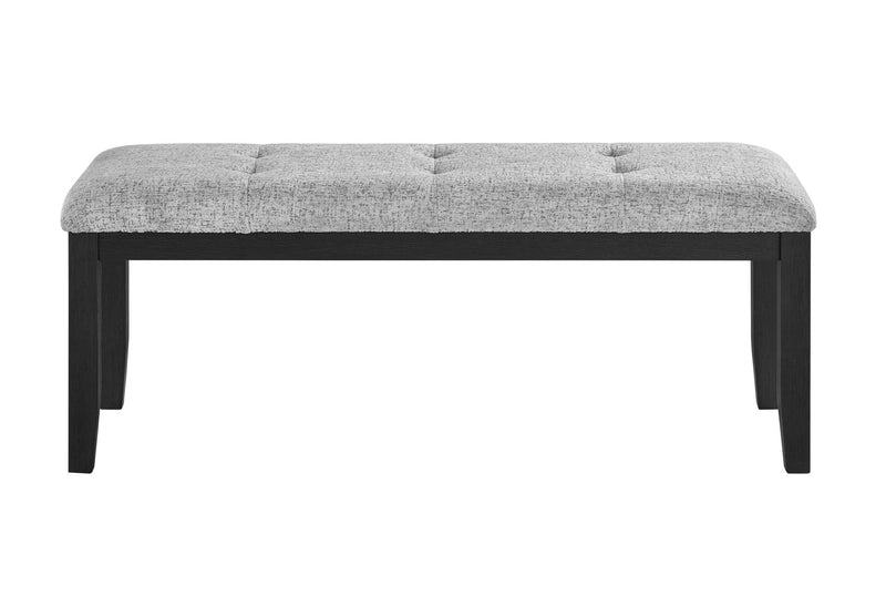 D1319 Lt Grey Bench - D1319BN-LT GREY