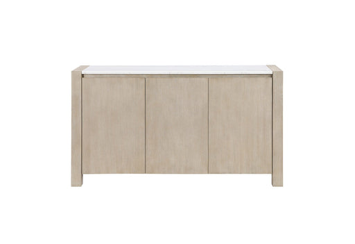 D1321 Buffet W Real Marble Top - D1321-BUFFET