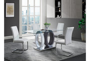 D1628dt + 8 D915dc White - D1628DT+D915DC-WH 9PC