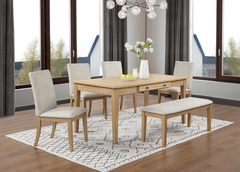 D200 - Zurich Dining Table - D200-5
