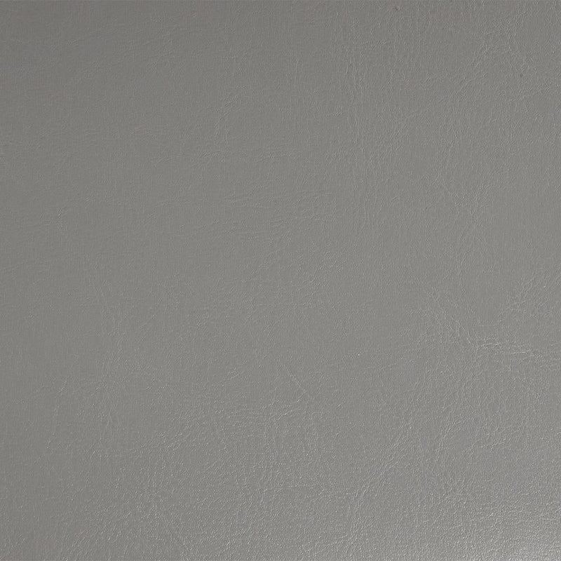 [D210-C] Vivian - Chair, PU / SOLID RUBBER WOOD, Gray Box: 1 of 1 Box of 2 - D210-C
