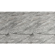 [D210-Table] Vivian - Dining Table, MDF / SOLID WOOD, Gray / Black Each - D210-Table