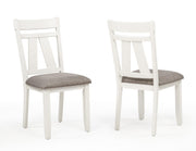 D215 - Lindsy Rec 6PC (Rectangle Table & 4 Chairs & Bench) - D215-6PC