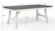 D215 - Lindsy Rec Dining Table - D215-10