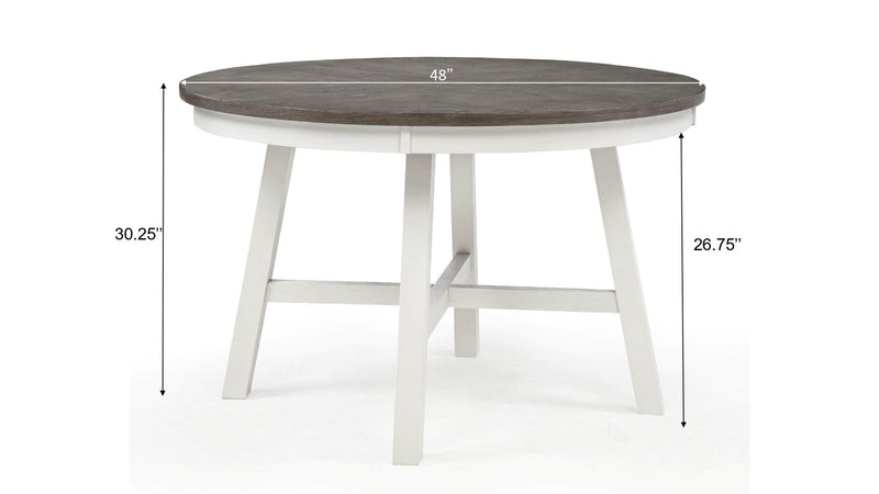 D215 - Lindsy Round Round Dining Table - D215-5