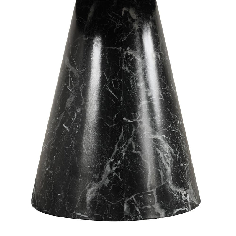 [D217-Table] Eva - Dining Table (Black), MDF / PU, Black Each - D217-Table
