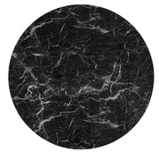 [D217-Table] Eva - Dining Table (Black), MDF / PU, Black Each - D217-Table