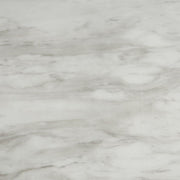 [D218-Table] Eva - Dining Table (White), MDF / PU, White Each - D218-Table