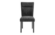 D2502 Black Dining Chair - D2502DC-BLK