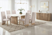 D2504dt And 4 D12dc Beige/Natural - D2504DT+D12DC-NAT