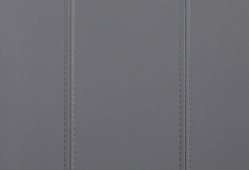 D2538 Panda Bar Table And 4 D2538 Grey Bar Stools - D2538BT-PANDA+4 D2538BS-GREY