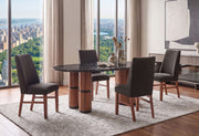 D2571 Dining Table And 4 D2571 Dining Chairs - D2571DT+4 D2571DC