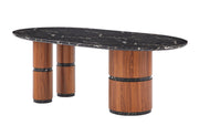 D2571 Dining Table And 4 D2571 Dining Chairs - D2571DT+4 D2571DC