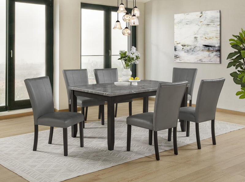 D262 - Zora Dining Table - D262-5