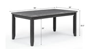 D262 - Zora Dining Table - D262-5