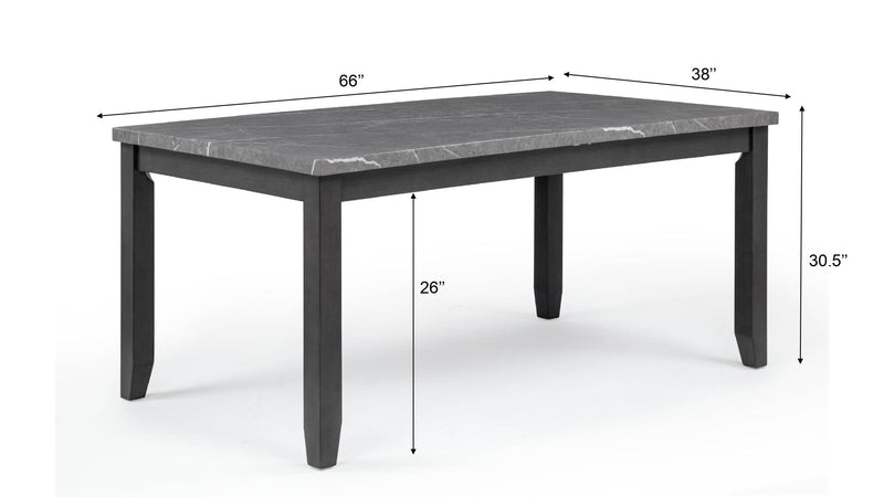 D262 - Zora Dining Table - D262-5