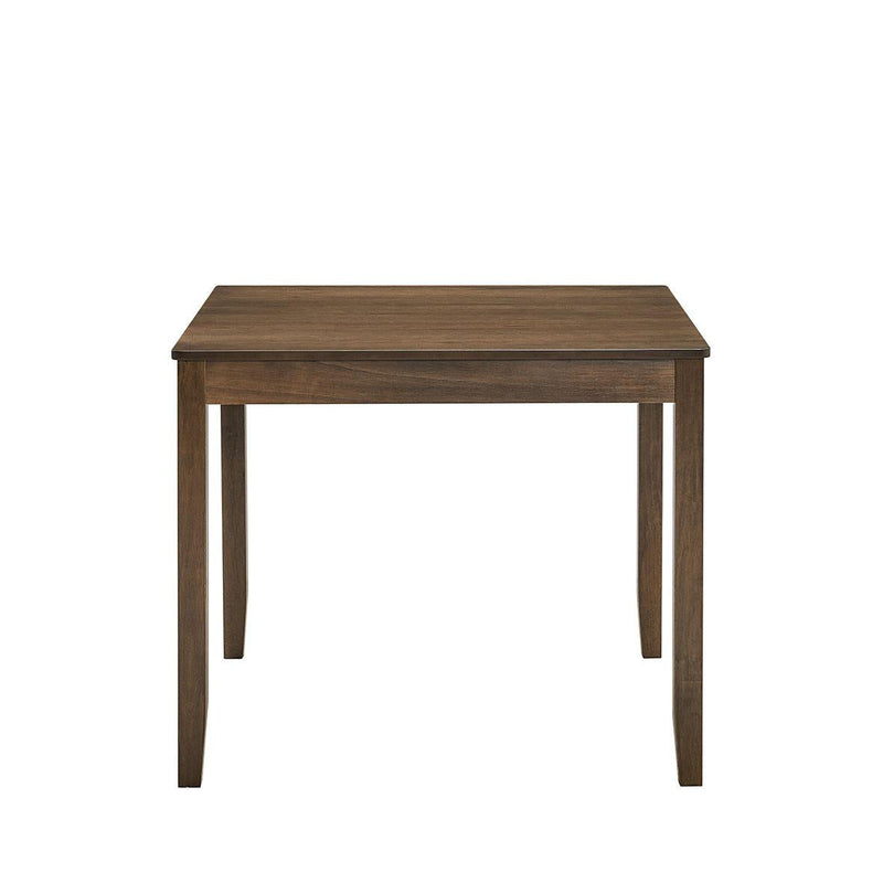 [D320-5PC-Set] Verona - 5PC Dining Set (Brown), Wood, Brown Box: 1 of 1 Each - D320-5PC-Set