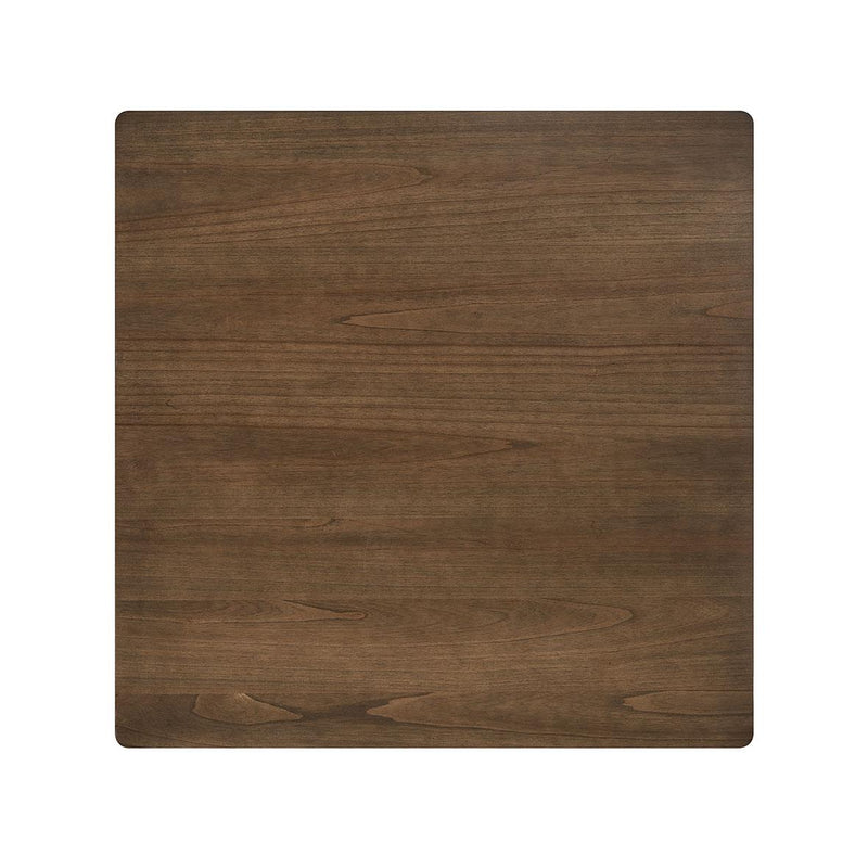 [D320-5PC-Set] Verona - 5PC Dining Set (Brown), Wood, Brown Box: 1 of 1 Each - D320-5PC-Set