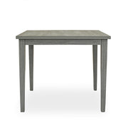 [D328-Table] Miral - Dining Table, MDF, Melamin, Rubber Wood, Gray Box: 1 of 1 Each - D328-Table