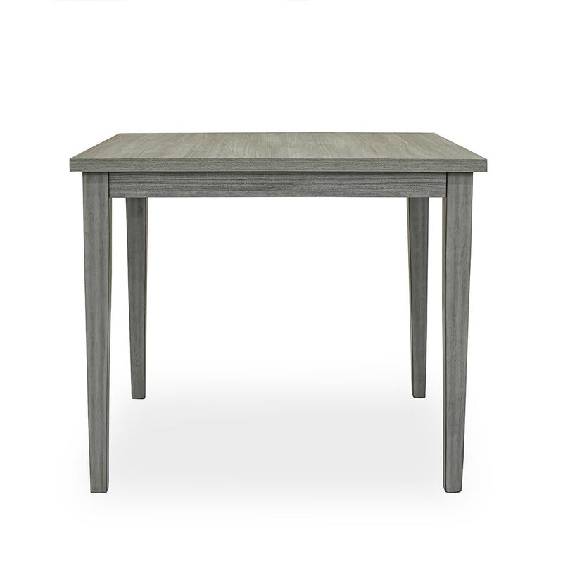 [D328-Table] Miral - Dining Table, MDF, Melamin, Rubber Wood, Gray Box: 1 of 1 Each - D328-Table