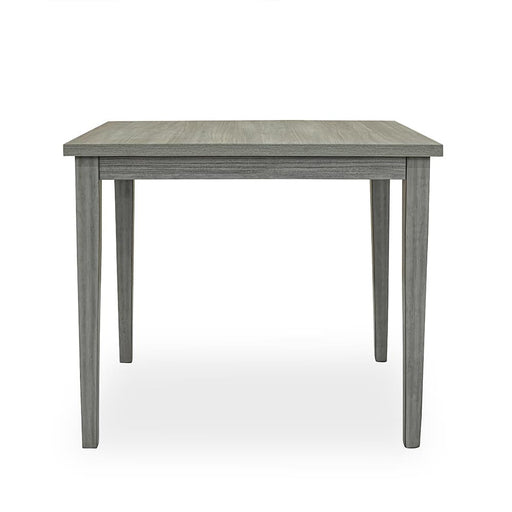 [D328-Table] Miral - Dining Table, MDF, Melamin, Rubber Wood, Gray Box: 1 of 1 Each - D328-Table