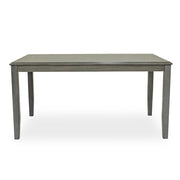[D334-Table] Sabrinal - Dining Table , Rubber Wood, Gray Box: 1 of 1 Each - D334-Table