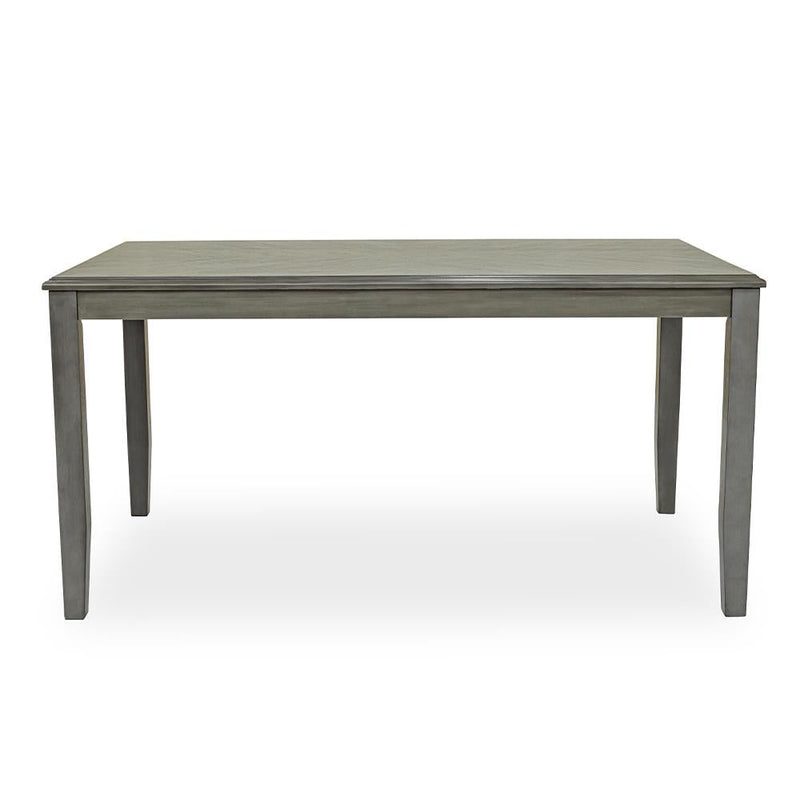 [D334-Table] Sabrinal - Dining Table , Rubber Wood, Gray Box: 1 of 1 Each - D334-Table