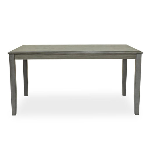 [D334-Table] Sabrinal - Dining Table , Rubber Wood, Gray Box: 1 of 1 Each - D334-Table