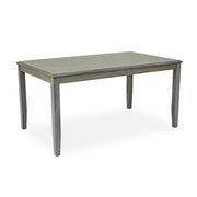 [D334-Table] Sabrinal - Dining Table , Rubber Wood, Gray Box: 1 of 1 Each - D334-Table