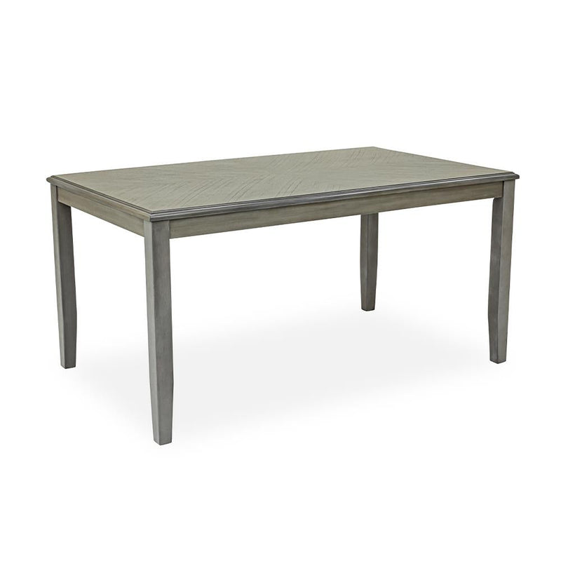 [D334-Table] Sabrinal - Dining Table , Rubber Wood, Gray Box: 1 of 1 Each - D334-Table