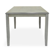 [D334-Table] Sabrinal - Dining Table , Rubber Wood, Gray Box: 1 of 1 Each - D334-Table