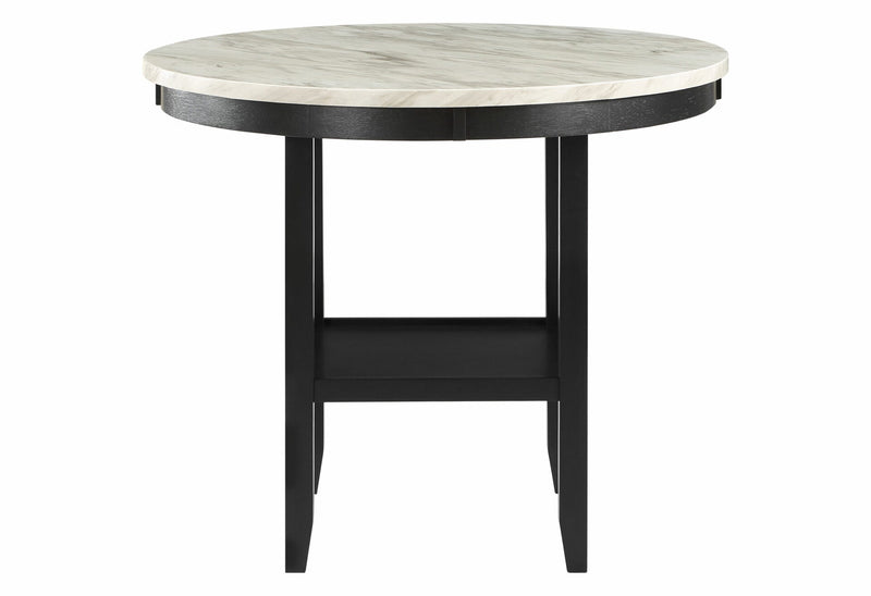 D40011 Bar Table + 4 D1622 Bar Stools - D40011BT+D1622BS