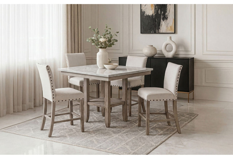 D4010bt Natural + D1622bs White - D4010BT+D1622BS-WHT