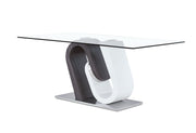 D4127n Dining Table +4 D4127n Dining Chairs - D4127NDT-2+D4127NDC