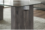 D4238 Dining Table And 6 D4239 Dining Chairs - D4238DT+D4239DC 7 PC