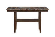 D4355 Brown Bar Table - D4355BT-BRWN