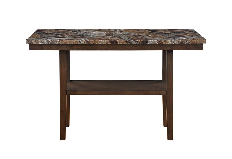 D4355 Brown Bar Table - D4355BT-BRWN
