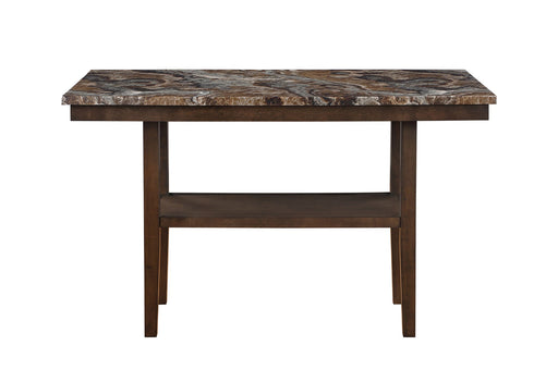 D4355 Brown Bar Table - D4355BT-BRWN