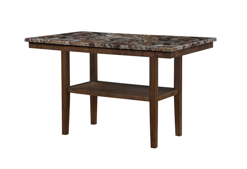 D4355 Brown Bar Table - D4355BT-BRWN