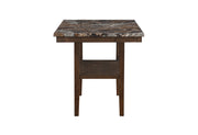 D4355 Brown Bar Table - D4355BT-BRWN