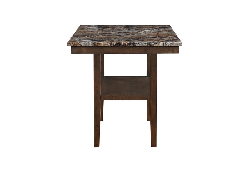 D4355 Brown Bar Table - D4355BT-BRWN
