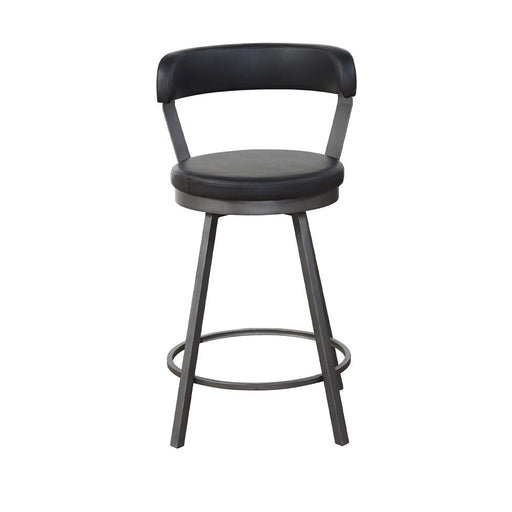 [D522-B] Cordoba - Barstool (Black, PU), PU, Metal, Black Box: 1 of 1 Box of 2 - D522-B