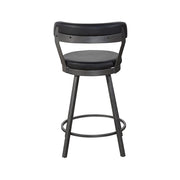 [D522-B] Cordoba - Barstool (Black, PU), PU, Metal, Black Box: 1 of 1 Box of 2 - D522-B