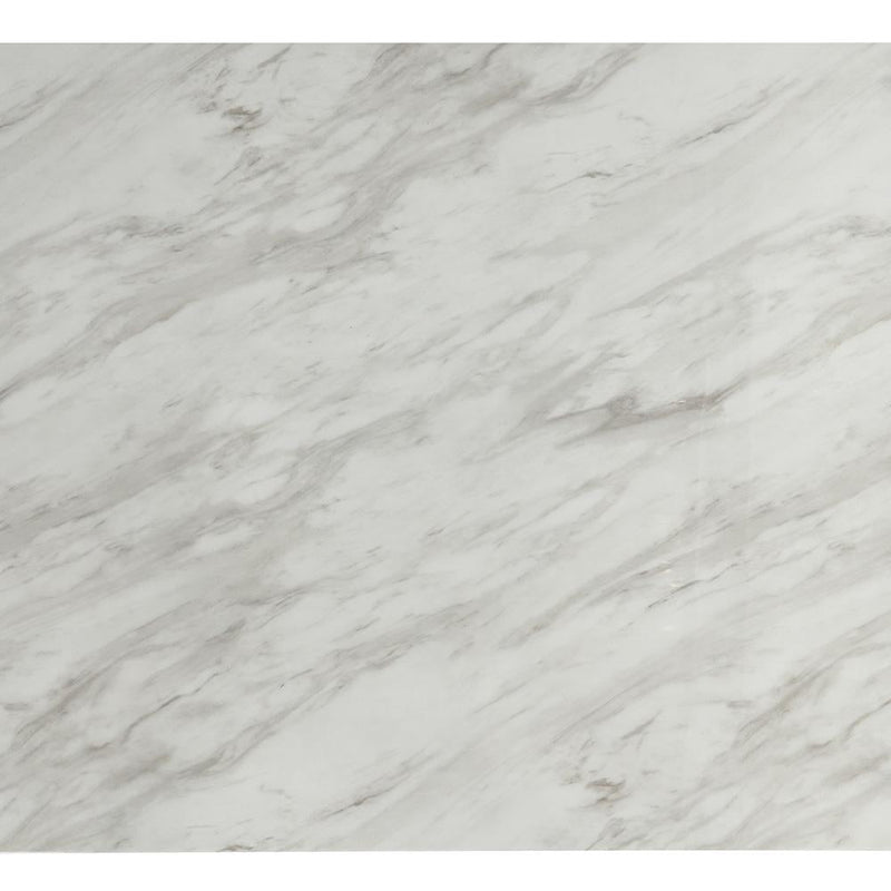 [D527-Table] Ayla - Pub Table (White & Black), MDF / SOLID RUBBER WOOD, WHITE / BLACK Box: 1 of 1 Each - D527-Table