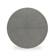 [D530-5PC-Set] Andrea - 5PC Round Pub Set (Gray), MDF, Rubber Wood, Gray Box: 1 of 1 Each - D530-5PC-Set