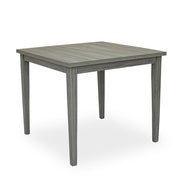 [D574-Table] Miral - Pub Table, MDF, Melamin, Rubber Wood, Gray Box: 1 of 1 Each - D574-Table