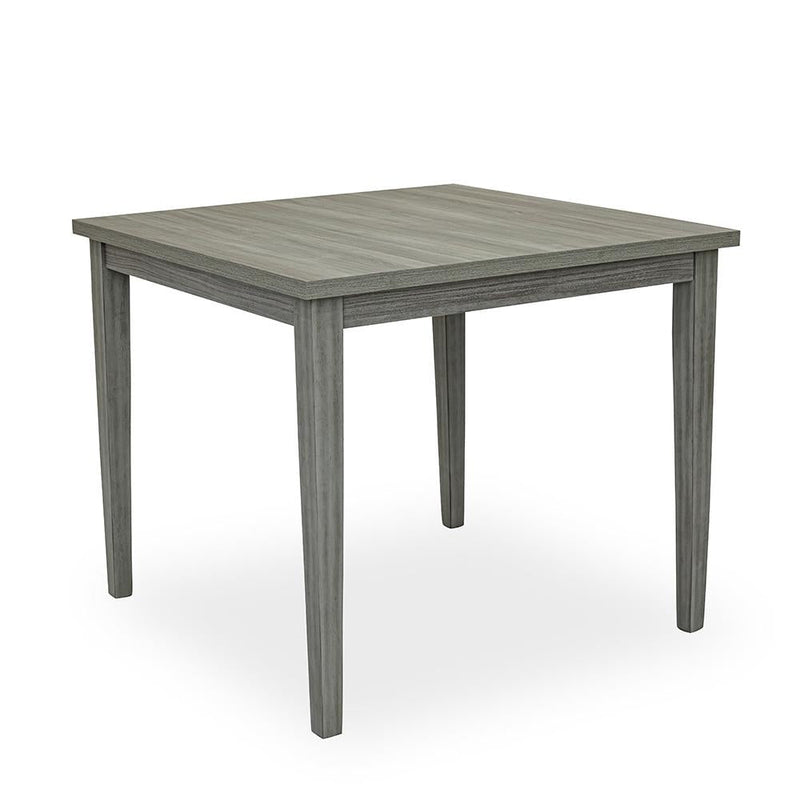 [D574-Table] Miral - Pub Table, MDF, Melamin, Rubber Wood, Gray Box: 1 of 1 Each - D574-Table