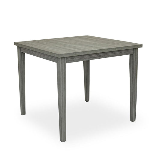 [D574-Table] Miral - Pub Table, MDF, Melamin, Rubber Wood, Gray Box: 1 of 1 Each - D574-Table